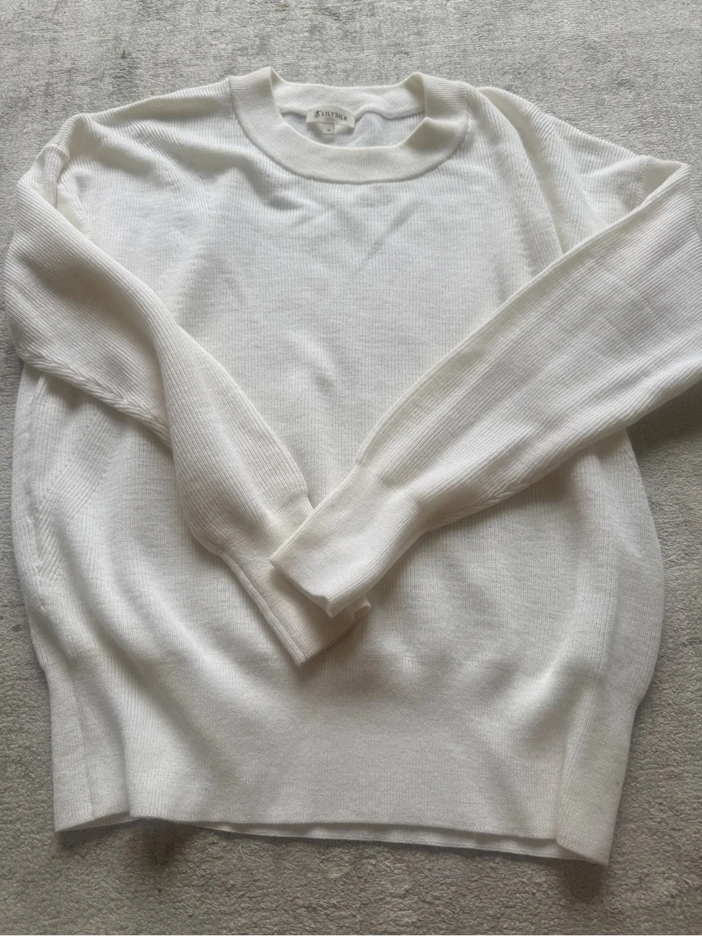 Lilysilk 100% wool jumper